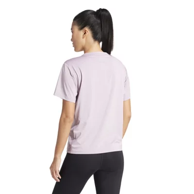 Tee-shirt De Training À Manches Courtes Femme Grand Logo ADIDAS