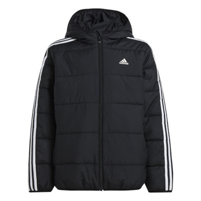 Doudoune de randonnee garcon 3 bandes Essentials ADIDAS