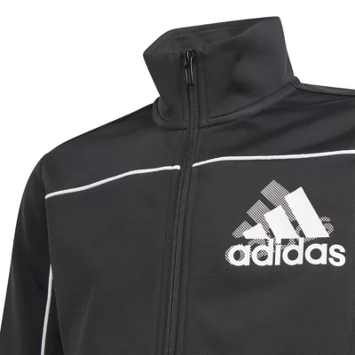 Ensemble Garçon Maille De Polyester Douce Noir ADIDAS INTERSPORT