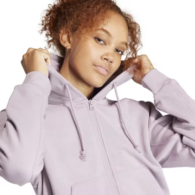 Sweat à Capuche Zippé Femme - Hoodie Décontracté Manches Longues | Pour Sport, Casual Et Outdoor