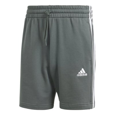 adidas Short en toile à 3 bandes Essentials - blanc