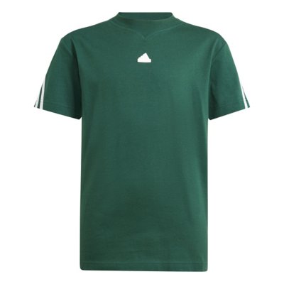 adidas Tee Shirt A Manches Courtes Garcon Future Icons 3 Stripes