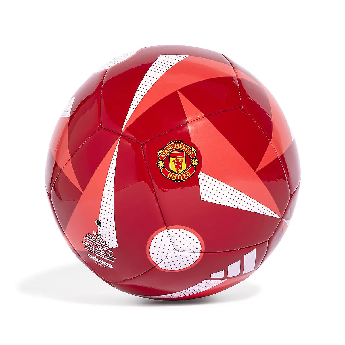 ballon de football manchester united domicile club