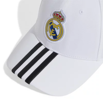Casquette Real Madrid - Bleu Foncé Coton - Taille Unique Enfant Unisexe - Neuf Avec étiquettes