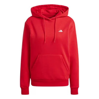 Pull à capuche rose et rouge à panneaux ERL en solde