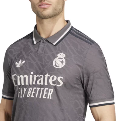 adidas Real Madrid シャツ XL グレー Maillot de survêtement adidas Real Madrid 20/21 - Gris - Maillots