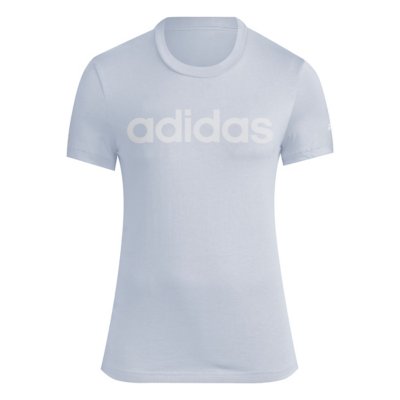 Tee shirt A Manches Courtes Femme Essentials Slim Logo ADIDAS INTERSPORT