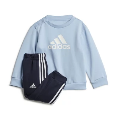 Ensemble Bébé Badge Of Sport Bleu ADIDAS INTERSPORT
