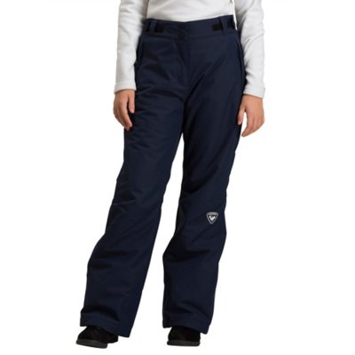 Pantalon De Ski Enfant Maier Sports Maxi Reg - Extension 5cm - Noir - Bretelles Réglables