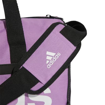 Sac De Sport Essentials Linear Petit Format Violet ADIDAS - Main Image