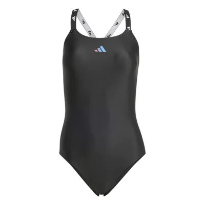 Maillot De Bain Pièce Femme Logo Noir ADIDAS INTERSPORT