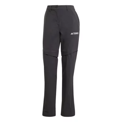 Pantalon femme transformable 2 en 1 & anti-moustiques