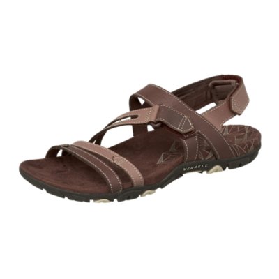 Sandales merrell sandspur rose ltr marron store clair femme