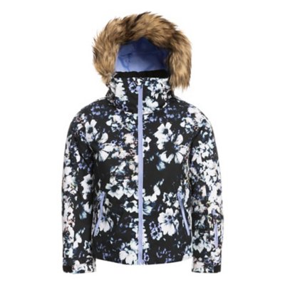 Manteau ski roxy fille hot sale