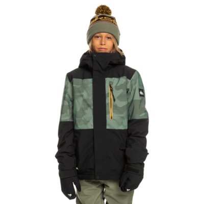 Veste de hotsell ski quiksilver junior