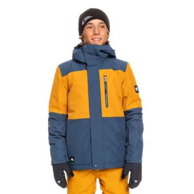 Veste De Ski Enfant MISSION BLOCK B SNJT QUIKSILVER INTERSPORT