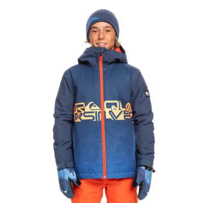 Veste de ski enfant MISSION ENGINEE QUIKSILVER