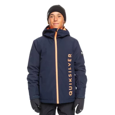 Snowboard Blouson Ski Quiksilver 14 Ans Mission Veste De Snow Pour