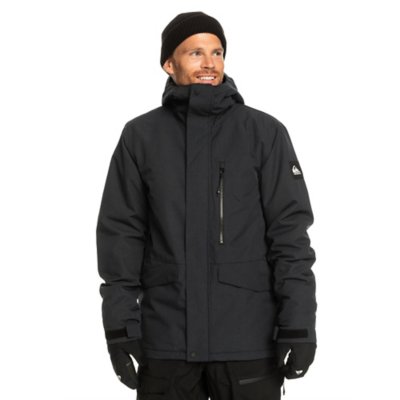 Veste De Ski Homme Mission Solid QUIKSILVER INTERSPORT