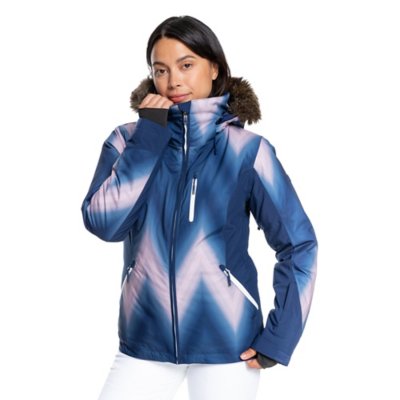 manteau ski femme intersport