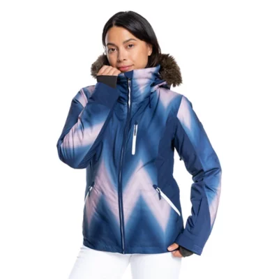Veste De Ski Frauenschuh Pour Femme - Rosalie - Bleu Marine - Taille 3 - Fabriquée En Autriche
