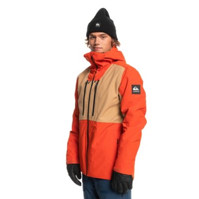 Blouson de outlet ski quiksilver intersport