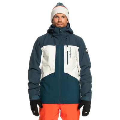 Veste quiksilver homme online intersport