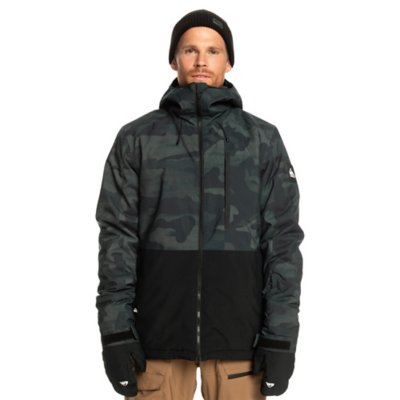 Manteau quiksilver intersport new arrivals