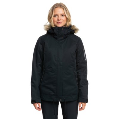 Blouson Chauffant Femme Fourrure Madrid Noir