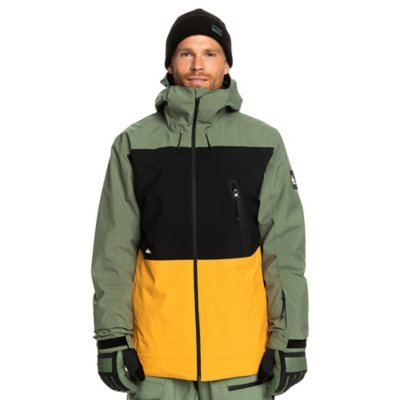 Blouson best sale quiksilver intersport