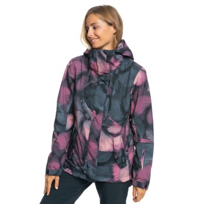 Manteau de clearance ski femme roxy