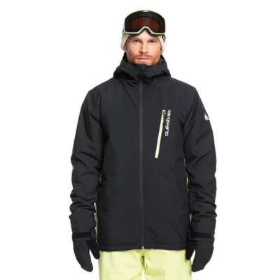 Veste De Ski Homme Morton Noir QUIKSILVER INTERSPORT