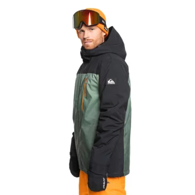 Quiksilver Morton Veste De Ski Homme Quiksilver Manteau Ski Homme