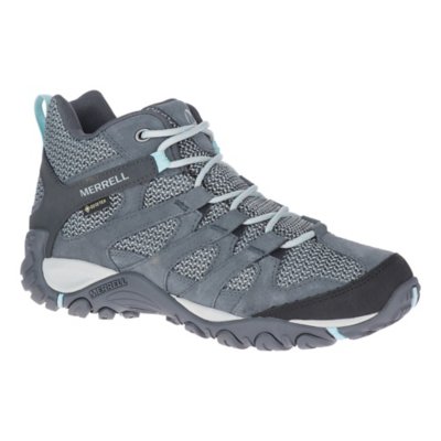 Chaussures De Randonnée Homme Alverstone Mid Gtx GRIS MERRELL INTERSPORT