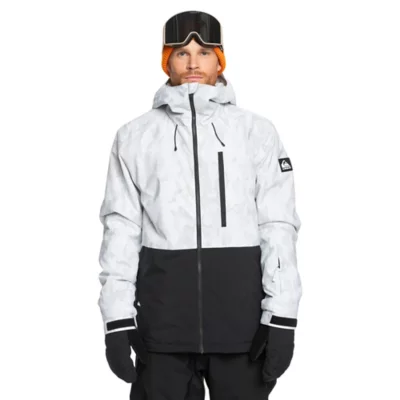 Veste De Ski Homme Mission Blanc QUIKSILVER INTERSPORT