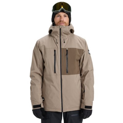 Quiksilver VESTE DE SKI M SYCAMORE SOLID