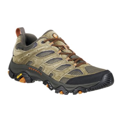 Chaussures De Randonnee Homme Moab 3 WP VERT MERRELL INTERSPORT
