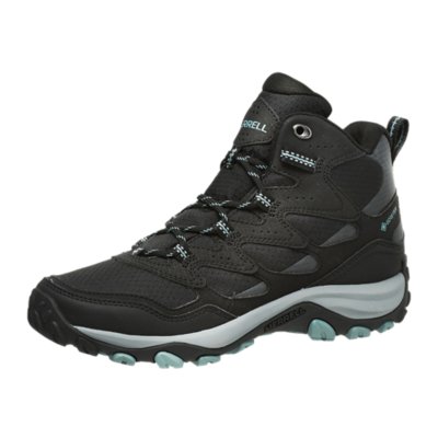 Chaussures De Randonn e Femme WEST RIM MID SPORT GTX W NOIR