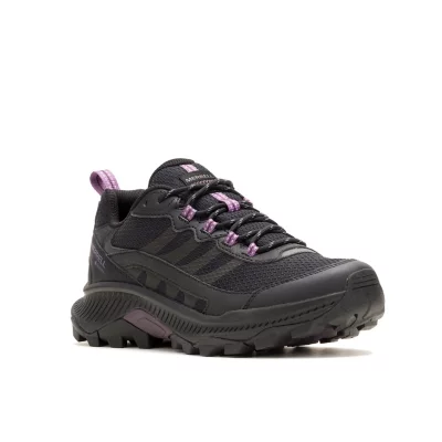 Chaussures De Randonnée VJ Speedhiker Femme - Taille 39.5 (US 8.5) - Noires & Imperméables