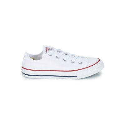 Converse basse 2025 blanche intersport