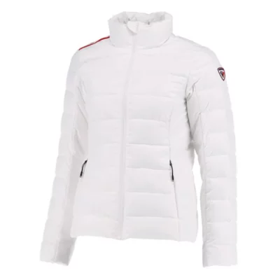 Veste De Ski Femme SPORT CAROLINA BLANC ROSSIGNOL INTERSPORT