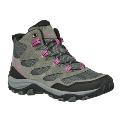 Chaussures De Randonn e Femme WEST RIM MID WP GRIS MERRELL