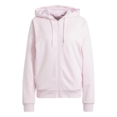 Sweat à Capuche Femme New Look Taille 10 - Zippé Intégral, Rose, Polyester
