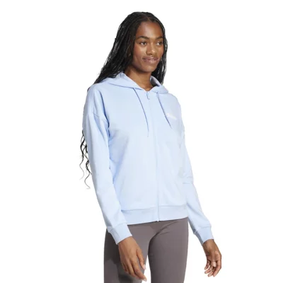 Vêtement Femme Coton Casual Sweat à Capuche Marks And Spencer Bleu Marine – Taille 20, Fermeture éclair Complète Hoodie Zip Complet Coton