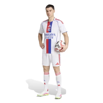 adidas unveils an exclusive retro clection to mark the 75th anniversary of ympique Lyonnais