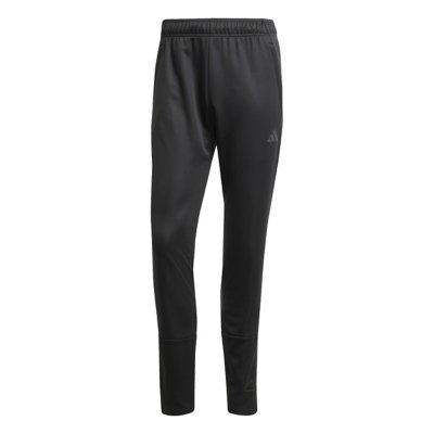 Mens all black adidas track pants online