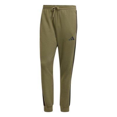 adidas Jogging Homme Molleton 3 Bandes Essentials