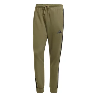 Jogging homme molleton bandes Essentials ADIDAS