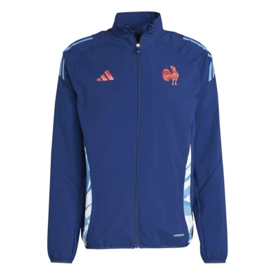 Veste De Rugby Homme Équipe De France Bleu ADIDAS INTERSPORT