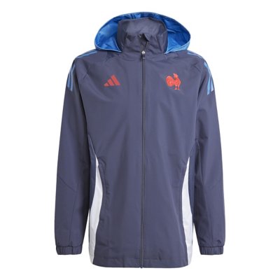 Blouson de rugby homme Equipe de France ADIDAS